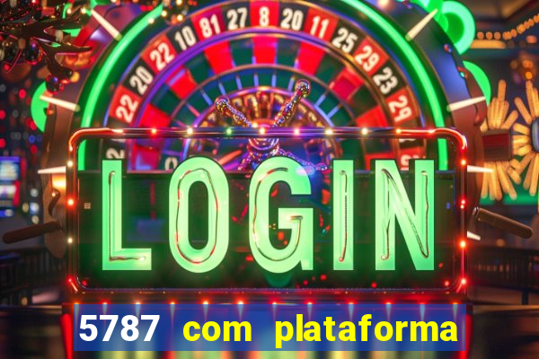 5787 com plataforma de jogos